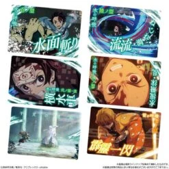 Demon Slayer: Kimetsu No Yaiba Wafer 3 20Pack BOX (CANDY TOY) [Bandai] -Modelos Tienda De Ventas demon slayer kimetsu no yaiba wafer 3 20pack box candy toy bandai 1 4