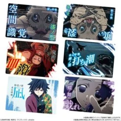 Demon Slayer: Kimetsu No Yaiba Wafer 3 20Pack BOX (CANDY TOY) [Bandai] -Modelos Tienda De Ventas demon slayer kimetsu no yaiba wafer 3 20pack box candy toy bandai 1 5