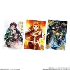 Demon Slayer: Kimetsu No Yaiba Wafer 3 20Pack BOX (CANDY TOY) [Bandai] -Modelos Tienda De Ventas demon slayer kimetsu no yaiba wafer 3 20pack box candy toy bandai 1 8