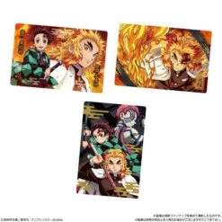 Demon Slayer: Kimetsu No Yaiba Wafer 3 20Pack BOX (CANDY TOY) [Bandai] -Modelos Tienda De Ventas demon slayer kimetsu no yaiba wafer 3 20pack box candy toy bandai 1 9