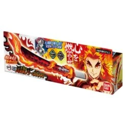 Devil's Blade Kimetsu No Yaiba DX Nichirin Kyojuro Rengoku [Bandai] -Modelos Tienda De Ventas devil s blade kimetsu no yaiba dx nichirin kyojuro rengoku bandai 1 2