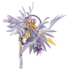 MegaHouse Digimon Adventure - Angewomon - Holy Arrow Ver. With Gleaming Pedestal Limited Edition [Precious G.E.M.] -Modelos Tienda De Ventas digimon adventure angewomon holy arrow ver with gleaming pedestal limited edition precious gem 1 2