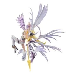 MegaHouse Digimon Adventure - Angewomon - Holy Arrow Ver. With Gleaming Pedestal Limited Edition [Precious G.E.M.] -Modelos Tienda De Ventas digimon adventure angewomon holy arrow ver with gleaming pedestal limited edition precious gem 1 4