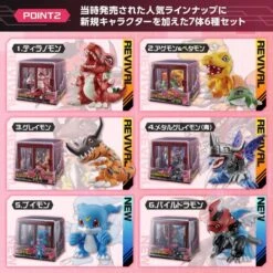 Digimon Adventure The Digimon NEW COLLECTION Vol.1 Limited Edition [Bandai] -Modelos Tienda De Ventas digimon adventure the digimon new collection vol1 limited edition bandai 1 2