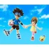 MegaHouse Digimon Adventure - Yagami Hikari & Yagami Taichi & Nyaromon & Koromon Limited Edition [G.E.M.] -Modelos Tienda De Ventas digimon adventure yagami hikari yagami taichi nyaromon koromon limited edition gem