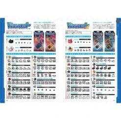 Digimon: Bandai Official Digital Monster 25th Anniversary Book - Digimon Device & Dot History [Bandai] -Modelos Tienda De Ventas digimon bandai official digital monster 25th anniversary book digimon device dot history bandai 1 5