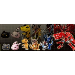 Digimon - Digital Monster Capsule Mascot Collection Premium Ver. 1,0 [Bandai]