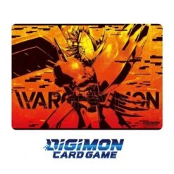 Digimon Card Game Playmat WarGreymon [PB-03] LIMITED [Bandai]