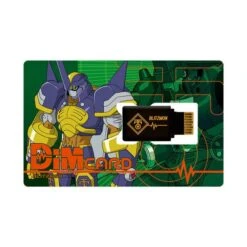 Digimon Vital Bracelet - Digimon Frontier - Monster Dim Card Set EX3 - Spirit Light Ver. LIMITED EDITION [Bandai] -Modelos Tienda De Ventas digimon vital bracelet digimon frontier monster dim card set ex3 spirit light ver limited edition bandai 1 2