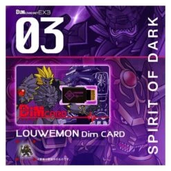 Digimon Vital Bracelet - Digimon Frontier - Monster Dim Card Set EX3 - Spirit Light Ver. LIMITED EDITION [Bandai] -Modelos Tienda De Ventas digimon vital bracelet digimon frontier monster dim card set ex3 spirit light ver limited edition bandai 1 6