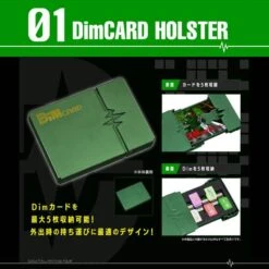 Digimon Vital Bracelet: Dim Card Holster Vol.02 LIMITED EDITION [Bandai] -Modelos Tienda De Ventas digimon vital bracelet dim card holster vol02 limited edition bandai 1 2