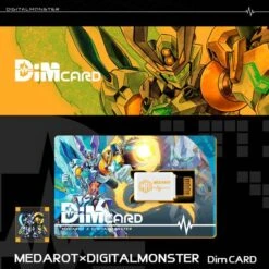 Digimon Vital Bracelet - Dim Card Medarot X Digital Monster LIMITED [Bandai] -Modelos Tienda De Ventas digimon vital bracelet dim card medarot x digital monster limited bandai 1 1