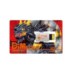 Digimon Vital Bracelet - Dim Card Set Vol.1 Volcanic Beat & Blizzard Fang [Bandai] -Modelos Tienda De Ventas digimon vital bracelet dim card set vol1 volcanic beat blizzard fang bandai 1 2