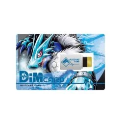 Digimon Vital Bracelet - Dim Card Set Vol.1 Volcanic Beat & Blizzard Fang [Bandai] -Modelos Tienda De Ventas digimon vital bracelet dim card set vol1 volcanic beat blizzard fang bandai 1 3