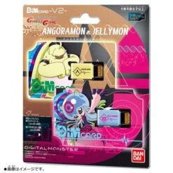 Digimon Vital Bracelet - Dim Card V2 Angoramon Jellymon [Bandai] -Modelos Tienda De Ventas digimon vital bracelet dim card v2 angoramon jellymon bandai 1 3