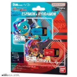 Digimon Vital Bracelet: Dim Card V3 - Espimon & Ryudamon Set [Bandai] -Modelos Tienda De Ventas digimon vital bracelet dim card v3 espimon ryudamon set bandai 1 3