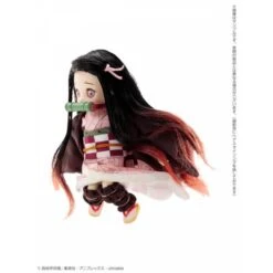 GOOD SMILE COMPANY DOLPokke "Demon Slayer: Kimetsu No Yaiba" Shrunk Nezuko Kamado [Azone] -Modelos Tienda De Ventas dolpokke demon slayer kimetsu no yaiba shrunk nezuko kamado azone 1 1