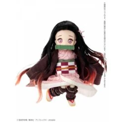 GOOD SMILE COMPANY DOLPokke "Demon Slayer: Kimetsu No Yaiba" Shrunk Nezuko Kamado [Azone] -Modelos Tienda De Ventas dolpokke demon slayer kimetsu no yaiba shrunk nezuko kamado azone 1 4