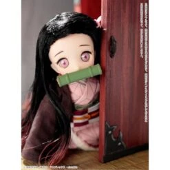 GOOD SMILE COMPANY DOLPokke "Demon Slayer: Kimetsu No Yaiba" Shrunk Nezuko Kamado [Azone] -Modelos Tienda De Ventas dolpokke demon slayer kimetsu no yaiba shrunk nezuko kamado azone 1 7