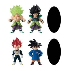 Dragon Ball Adverge 9 MOVIE SPECIAL Set 6 Pack Box [Bandai] -Modelos Tienda De Ventas dragon ball adverge 9 movie special set 6 pack box bandai 1 4