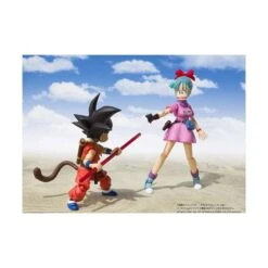 Bandai Dragon Ball - Bulma Dai Bōken No Hajimari / Beginning Of A Great Adventure [SH Figuarts] -Modelos Tienda De Ventas dragon ball bulma dai boken no hajimari sh figuarts 1 2
