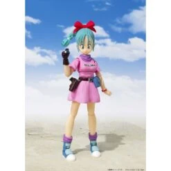 Bandai Dragon Ball - Bulma Dai Bōken No Hajimari / Beginning Of A Great Adventure [SH Figuarts] -Modelos Tienda De Ventas dragon ball bulma dai boken no hajimari sh figuarts 1 3
