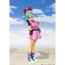 Bandai Dragon Ball - Bulma Dai Bōken No Hajimari / Beginning Of A Great Adventure [SH Figuarts] -Modelos Tienda De Ventas dragon ball bulma dai boken no hajimari sh figuarts 1 4