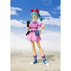 Bandai Dragon Ball - Bulma Dai Bōken No Hajimari / Beginning Of A Great Adventure [SH Figuarts] -Modelos Tienda De Ventas dragon ball bulma dai boken no hajimari sh figuarts 1 5