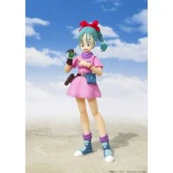 Bandai Dragon Ball - Bulma Dai Bōken No Hajimari / Beginning Of A Great Adventure [SH Figuarts] -Modelos Tienda De Ventas dragon ball bulma dai boken no hajimari sh figuarts 1 6