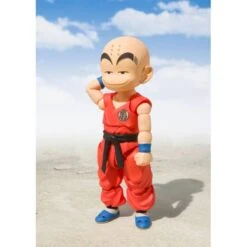 Bandai Dragon Ball - Kuririn / Krilin Shounenki Ver. [SH Figuarts] -Modelos Tienda De Ventas dragon ball kuririn krilin shounenki ver sh figuarts 1 2