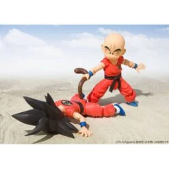 Bandai Dragon Ball - Kuririn / Krilin Shounenki Ver. [SH Figuarts] -Modelos Tienda De Ventas dragon ball kuririn krilin shounenki ver sh figuarts 1 4