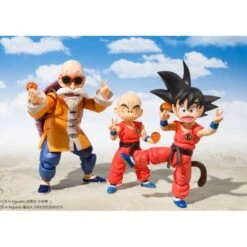 Bandai Dragon Ball - Kuririn / Krilin Shounenki Ver. [SH Figuarts] -Modelos Tienda De Ventas dragon ball kuririn krilin shounenki ver sh figuarts 1 5