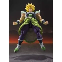 Bandai Dragon Ball Super Broly - Broly Super [SH Figuarts] -Modelos Tienda De Ventas dragon ball super broly broly super sh figuarts 1 2