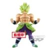 Dragon Ball Super Movie - Cyokoku Buyuden Figure - Super Saiyan Broly Full Power [Banpresto] [Used]