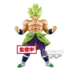 Dragon Ball Super Movie - Cyokoku Buyuden Figure - Super Saiyan Broly Full Power [Banpresto] [Used]