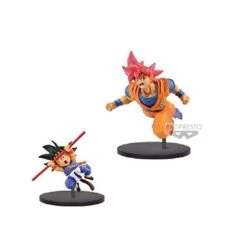 Dragon Ball Super - Son Goku FES!! Vol.9 - Son Goku - Set Of 2 [Banpresto] [Used]