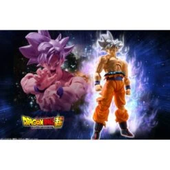 Bandai Dragon Ball Super - Son Goku Ultra Instinct [SH Figuarts] -Modelos Tienda De Ventas dragon ball super son goku ultra instinct sh figuarts 1 4