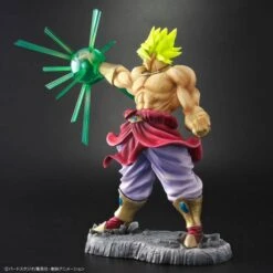 Bandai Dragon Ball Z: Broly - The Legendary Super Saiyan - Broly Legendary SSJ - LIMITED EDITION [Plex / Zeem] -Modelos Tienda De Ventas dragon ball z broly the legendary super saiyan broly legendary ssj limited edition plex zeem 1 1