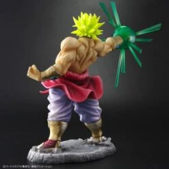 Bandai Dragon Ball Z: Broly - The Legendary Super Saiyan - Broly Legendary SSJ - LIMITED EDITION [Plex / Zeem] -Modelos Tienda De Ventas dragon ball z broly the legendary super saiyan broly legendary ssj limited edition plex zeem 1 2