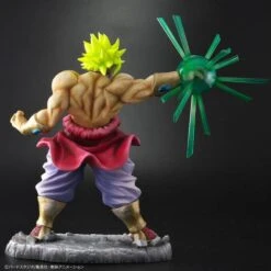 Bandai Dragon Ball Z: Broly - The Legendary Super Saiyan - Broly Legendary SSJ - LIMITED EDITION [Plex / Zeem] -Modelos Tienda De Ventas dragon ball z broly the legendary super saiyan broly legendary ssj limited edition plex zeem 1 3