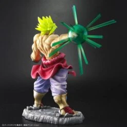 Bandai Dragon Ball Z: Broly - The Legendary Super Saiyan - Broly Legendary SSJ - LIMITED EDITION [Plex / Zeem] -Modelos Tienda De Ventas dragon ball z broly the legendary super saiyan broly legendary ssj limited edition plex zeem 1 4