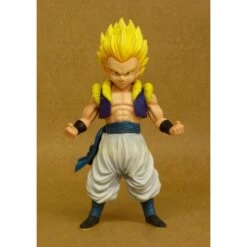 Bandai Dragon Ball Z - Gotenks - Super Saiyan [Gigantic Series] -Modelos Tienda De Ventas dragon ball z gotenks super saiyan gigantic series en 1
