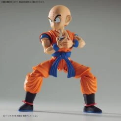 Bandai Dragon Ball Z - Krillin Plastic Model [Figure-rise Standard] -Modelos Tienda De Ventas dragon ball z krillin plastic model figure rise standard 1 3