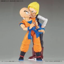 Bandai Dragon Ball Z - Krillin Plastic Model [Figure-rise Standard] -Modelos Tienda De Ventas dragon ball z krillin plastic model figure rise standard 1 4