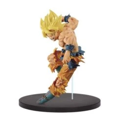 BANPRESTO DRAGON BALL Z - MATCH MAKERS SUPER SAIYAN SON GOKU [Used]