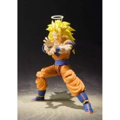 Bandai Dragon Ball Z - Super Saiyan 3 Son Goku [SH Figuarts] -Modelos Tienda De Ventas dragon ball z super saiyan 3 son goku sh figuarts en 3