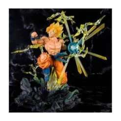 Bandai Dragon Ball Z - Super Saiyan Son Goku The Burning Battles (Limited Edition) [Figuarts ZERO] -Modelos Tienda De Ventas dragon ball z super saiyan son goku the burning battles limited edition figuarts zero en 4