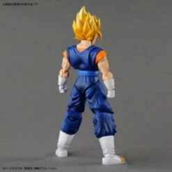 Bandai Dragon Ball Z - Super Saiyan Vegito [Figure-rise Standard] -Modelos Tienda De Ventas dragon ball z super saiyan vegito figure rise standard 1 5