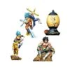 Dragonball: Dracap RE BIRTH Super Power Awakening - 4 Piece Set REISSUE [Megahouse] -Modelos Tienda De Ventas dragonball dracap re birth super power awakening 4 piece set reissue megahouse