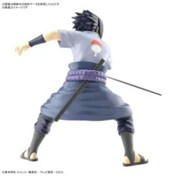Entry Grade: Naruto Shippuden - Uchiha Sasuke (Plastic Model Kit) [Bandai Spirits] -Modelos Tienda De Ventas entry grade naruto shippuden uchiha sasuke plastic model kit bandai spirits 1 2